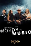 Poster for Words + Music