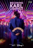 Poster for Becoming Karl Lagerfeld