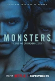 Poster for Monsters: The Lyle and Erik Menendez Story