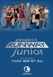 Poster for Project Runway Junior