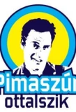 Poster for Pimaszúr ottalszik