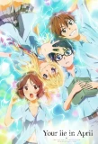 Poster for Shigatsu wa Kimi no Uso