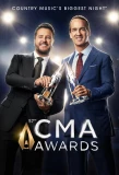 Poster for Country Music Association Awards