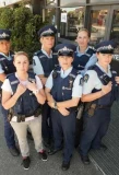 Poster for Women in Blue