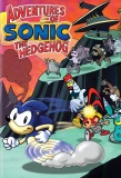 Poster for Adventures of Sonic the Hedgehog
