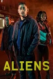Poster for The Aliens
