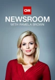 Poster for CNN Newsroom with Pamela Brown
