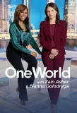 Poster for One World with Zain Asher and Bianna Golodryga