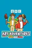 Poster for Art Adventures with Fred & Pete