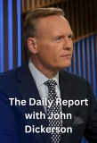 Poster for The Daily Report with John Dickerson