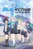 Poster for Blue Archive The Animation