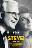 Poster for STEVE! (martin) a documentary in 2 pieces