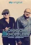 Poster for Johnson & Knopfler's Music Legends