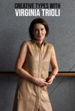 Poster for Creative Types with Virginia Trioli