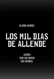 Poster for Los mil días de Allende