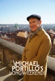 Poster for Michael Portillo's Long Weekends