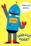Poster for Dance-A-Lot Robot