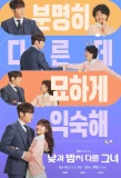 Poster for Miss Night and Day