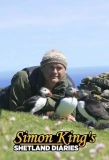 Poster for Simon King's Shetland Diaries