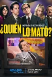 Poster for ¿Quién lo mató?