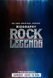 Poster for Biography: Rock Legends