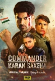 Poster for Commander Karan Saxena