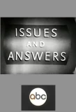 Poster for Issues and Answers