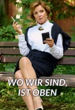 Poster for Wo wir sind, ist oben