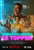 Poster for Tribhuvan Mishra CA Topper