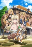 Poster for I'm a Behemoth, an S-Ranked Monster, but Mistaken for a Cat, I Live as an Elf Girl's Pet
