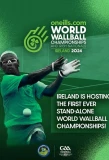 Poster for World Wallball Championships