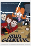 Poster for Hello Geekette, la série animée