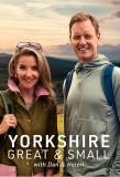 Poster for Yorkshire Great and Small with Dan and Helen