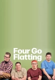 Poster for Four Go Flatting