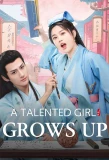 Poster for A Talented Girl Grows Up