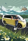 Poster for Paddy and Chris: Road Tripping