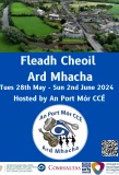 Poster for Fleadh Cheoil
