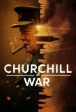 Poster for Churchill at War