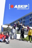 Poster for ASKIP, le collège se la raconte
