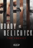 Poster for Brady vs Belichick: The Verdict