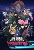 Poster for My Hero Academia: Vigilantes