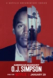 Poster for American Manhunt: O.J. Simpson