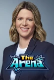 Poster for The Arena with Kasie Hunt