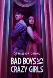 Poster for Bad Boys vs Crazy Girls