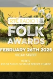 Poster for RTÉ Radio 1 Folk Awards