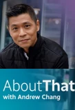 Poster for About That with Andrew Chang