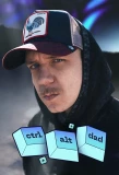 Poster for Aleksi: Ctrl+Alt+Dad