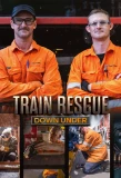 Poster for Train Rescue Down Under