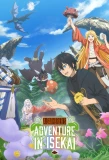 Poster for A Gatherer's Adventure in Isekai