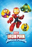 Poster for Meet Iron Man and his Awesome Friends